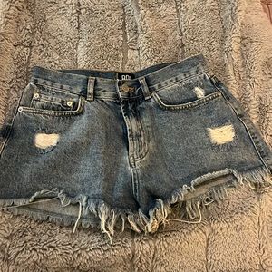 In EUC BDG for urban outfitters high rise shorts